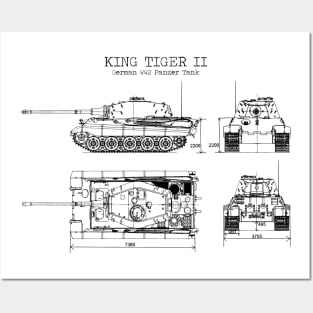 WW2 TANK PATENT Posters and Art